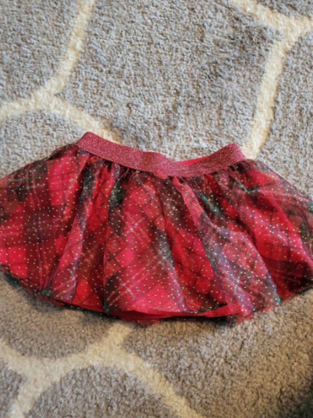 Girls size 12 months skirt